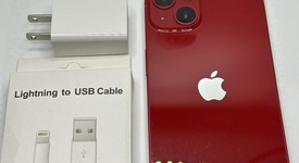 Good
													Apple iPhone 13 - Unlocked, Red, 256 GB, A2482, photo 2 of 7