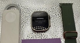 Mint
													Apple Watch Ultra 2 49mm - Unlocked, Natural, A2986, Hermes, photo 1 of 6