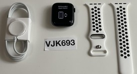 Good
													Apple Watch Series 7 45mm - Midnight, A2474 - GPS, Nike, photo 1 of 6