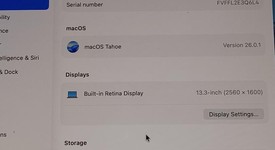 Fair
													MacBook Air 2020 - 13" - Apple M1, Gray, 256 GB, 8 GB, photo 3 of 14