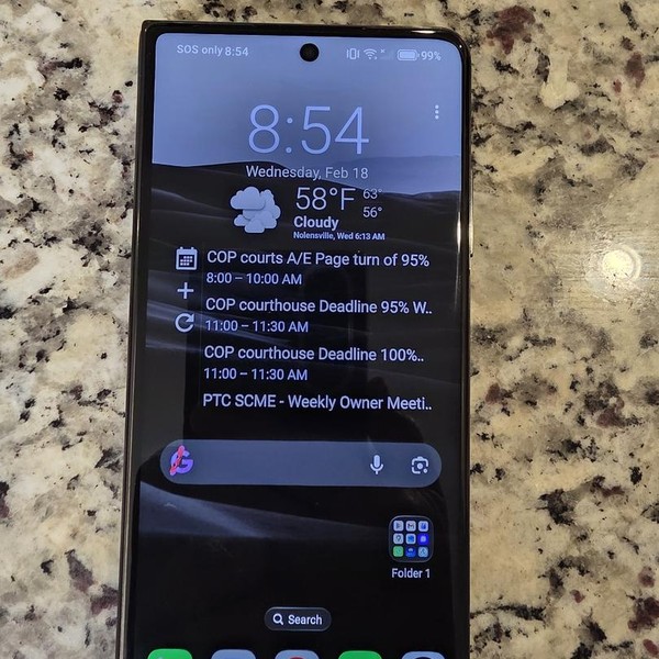 Honor Magic V2 - Unlocked Non-US, 512 GB, Black, 16 GB