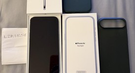 Mint
													Apple iPhone Air - Unlocked, Sky Blue, 256 GB, A3260, photo 3 of 9