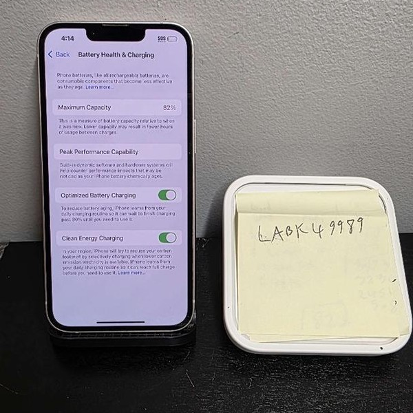 Apple iPhone 13 - Unlocked, 128 GB, Pink, A2482