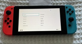 Mint
													Nintendo Switch - Red & Blue, 32 GB, Mario Red & Blue Edition, photo 2 of 12