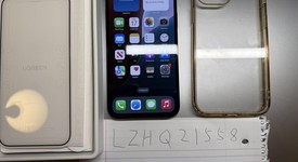 Mint
													Apple iPhone 12 Pro Max - Unlocked, Pacific Blue, 256 GB, A2342, photo 1 of 18