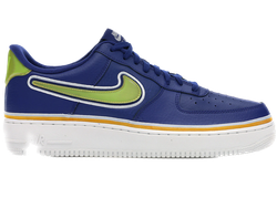 Nike Air Force 1 Low Sport NBA Deep Royal University Gold