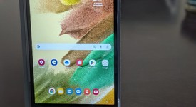 Good
													Samsung Galaxy Tab A7 Lite - Wi-Fi, Gray, 32 GB, 3 GB, photo 1 of 9