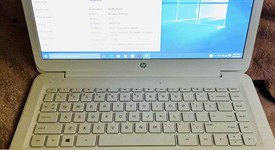 Good
													HP Chromebook 14a - Celeron, Silver, 32 GB, 4 GB, photo 1 of 8