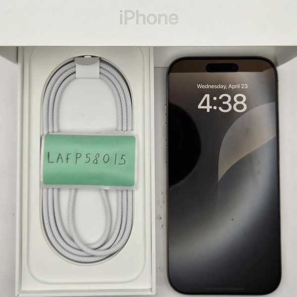 Apple iPhone 16 Pro - Unlocked, 256 GB, Natural, A3083