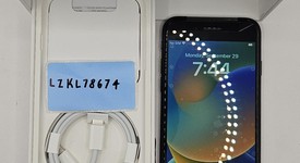 Mint
													Apple iPhone SE 3rd Gen 2022 - Unlocked, Midnight, 64 GB, A2595, photo 1 of 12