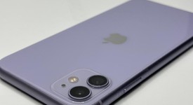 Fair
													Apple iPhone 11 - Unlocked, Purple, 64 GB, A2111, photo 3 of 8
