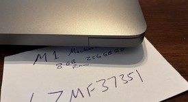 Good
													MacBook Air 2020 - 13" - Apple M1, Gray, 256 GB, 8 GB, photo 5 of 10