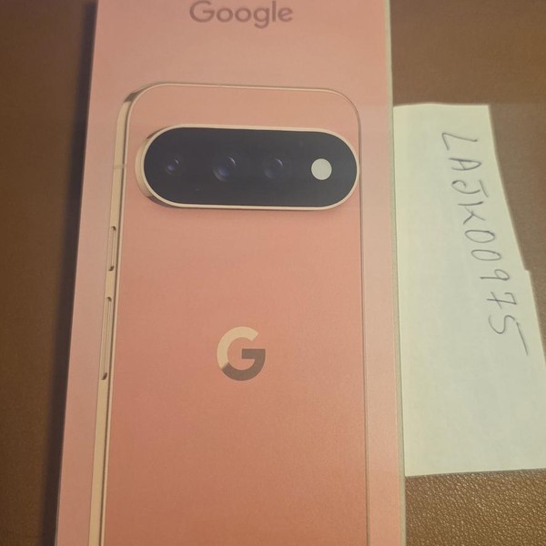 Google Pixel 11 Pro - Unlocked, 256 GB, Canyon, 12 GB, G7SWN