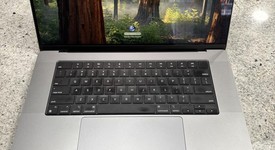 Mint
													MacBook Pro 2023 - 16" - Apple M2 Max, Gray, 1 TB, 32 GB, photo 1 of 6