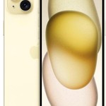 Mint Apple iPhone 15 - Unlocked, 128 GB, Yellow, A2846