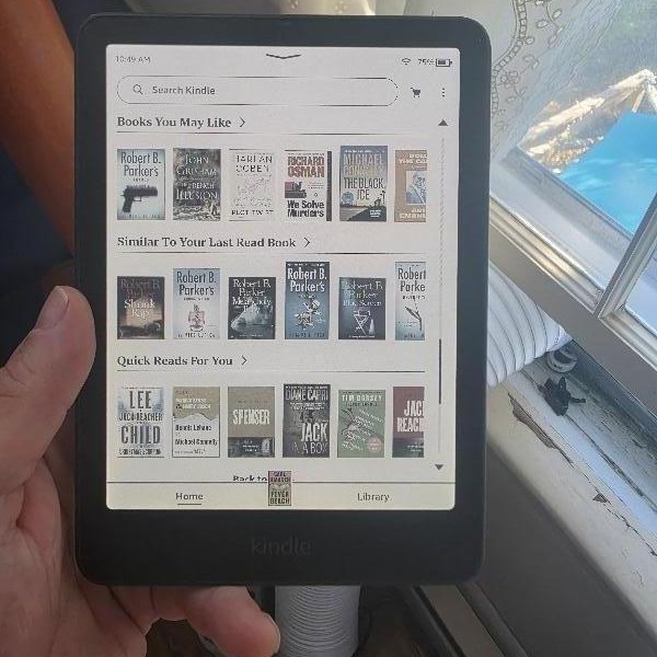 Amazon Kindle Colorsoft - Black, Signature Edition