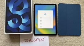 Mint
													Apple iPad Air 5th Gen - Unlocked, Blue, 64 GB, A2589, photo 1 of 14