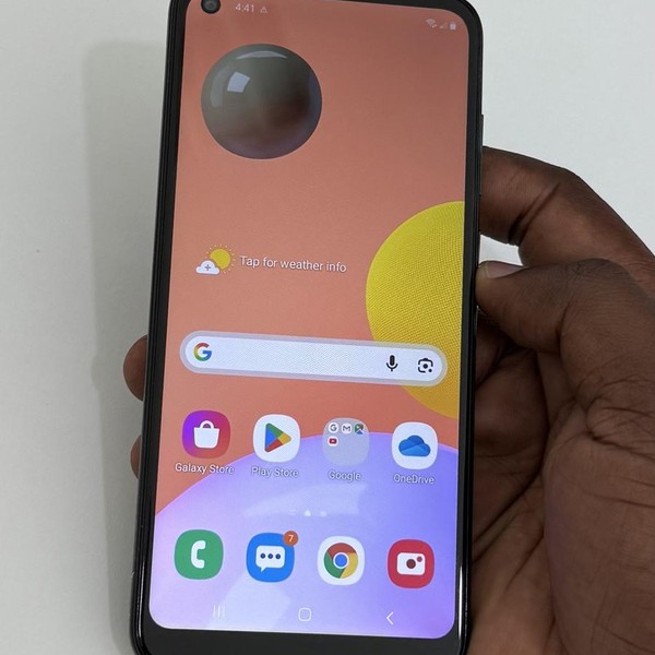 Samsung Galaxy A11 - Unlocked, 32 GB, Black, 2 GB