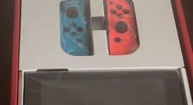 New
													Nintendo Switch - Red & Blue, 32 GB, photo 2 of 4