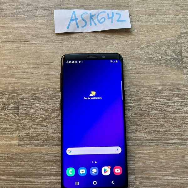 Samsung Galaxy S9 - Unlocked, 64 GB, Black, SM-G960U1