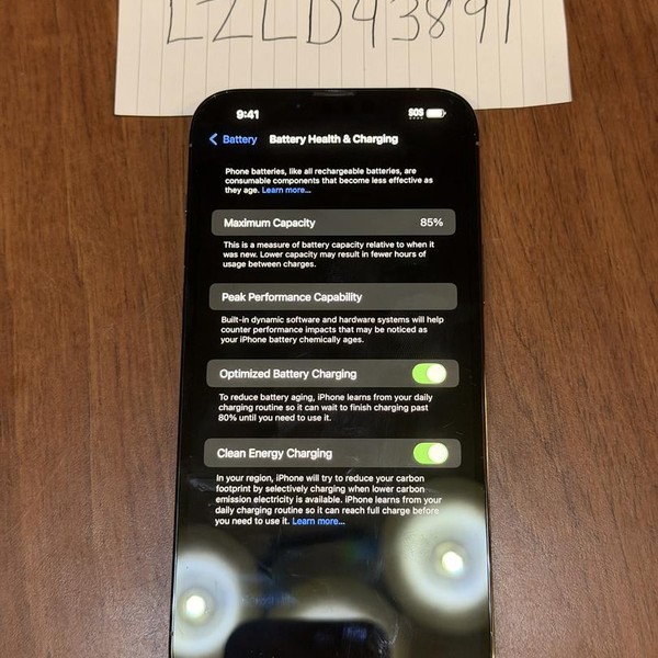 Apple iPhone 13 Pro Max - Unlocked, 256 GB, Sierra Blue, A2484