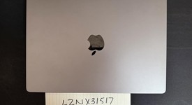 Mint
													MacBook Pro 2023 - 14" - Apple M2 Pro 10-core, Gray, 1 TB, 16 GB, photo 1 of 8