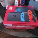 New Nintendo Switch - 32 GB, Red & Blue