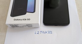 Mint
													Samsung Galaxy A36 5G - Unlocked, Black, 128 GB, SM-A366U1, photo 1 of 7