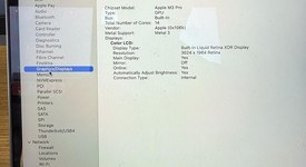 Mint
													MacBook Pro Late 2023 (M3) - 14" - Apple M3 Pro 11-core, Black, 512 GB, 18 GB, 14-core GPU, photo 2 of 8