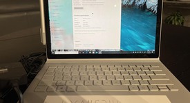 Good
													Microsoft Surface Book - Silver, 128 GB, 8 GB, photo 1 of 4