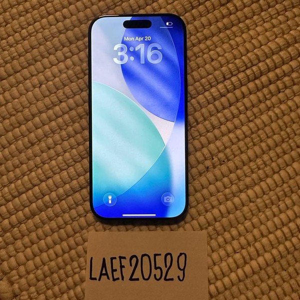 Apple iPhone 16 Pro - Unlocked, 512 GB, Black, A3083