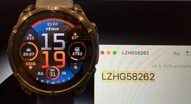 Good
													Garmin Fenix 8 - Carbon, AMOLED, photo 1 of 7