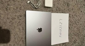 Good
													MacBook Pro 2021 - 14" - Apple M1 Max, Gray, 2 TB, 64 GB, photo 1 of 8