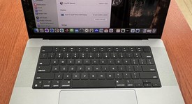 Good
													MacBook Pro 2021 - 16" - Apple M1 Max, Silver, 2 TB, 64 GB, photo 1 of 8