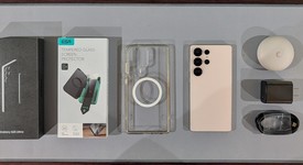 Mint
													Samsung Galaxy S25 Ultra - Unlocked, Pinkgold, 512 GB, 12 GB, SM-S938U1, photo 1 of 11