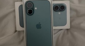 Mint
													Apple iPhone 16 - Unlocked, Teal, 128 GB, A3081, photo 1 of 13