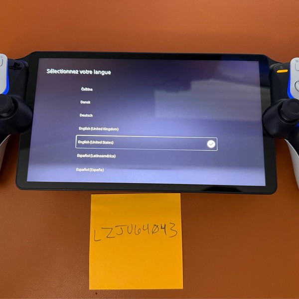 PlayStation Portal Remote Player - White