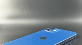 Mint
													Apple iPhone 12 - Unlocked, Blue, 128 GB, A2172, photo 6 of 6