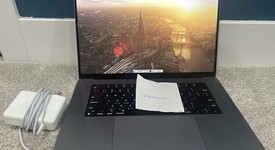 Mint
													MacBook Pro 2021 - 16" - Apple M1 Pro 10-core, Gray, 512 GB, 32 GB, photo 2 of 9