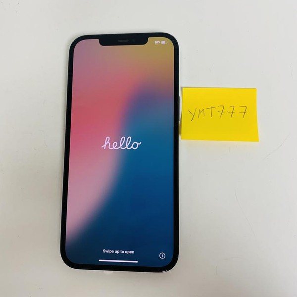 Apple iPhone 12 Pro Max - Unlocked, 256 GB, Pacific Blue, A2342