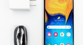 Mint
													Samsung Galaxy A20 - Consumer Cellular, Black, 32 GB, 3 GB, photo 1 of 1