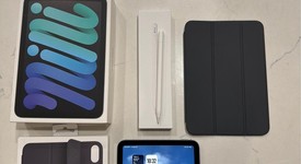 Mint
													Apple iPad Mini 7th Gen - Wi-Fi, Gray, 256 GB, A2993, photo 2 of 6