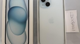 Good
													Apple iPhone 15 - Unlocked, Blue, 128 GB, A2846, photo 2 of 9