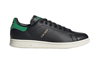 adidas Stan Smith Core Black Green for sale