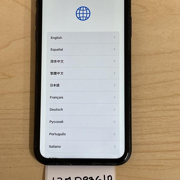 Apple iPhone Xr - Unlocked, 128 GB, Black, A1984