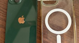 Good
													Apple iPhone 13 - Unlocked, Green, 128 GB, A2482, photo 2 of 7