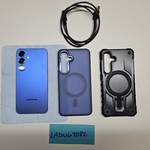 Good Samsung Galaxy S25 - Cricket, 128 GB, Navy Blue, 12 GB, SM-S931U