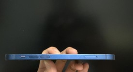 Good
													Apple iPhone 12 - Unlocked, Blue, 128 GB, A2172, photo 5 of 9
