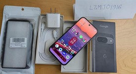 Mint
													Google Pixel 9 - Unlocked, Obsidian, 128 GB, 12 GB, G2YBB, photo 1 of 5