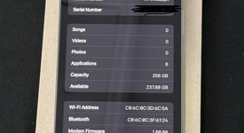 Mint
													Apple iPhone 16 Pro Max - Unlocked, White, 256 GB, A3084, photo 2 of 7